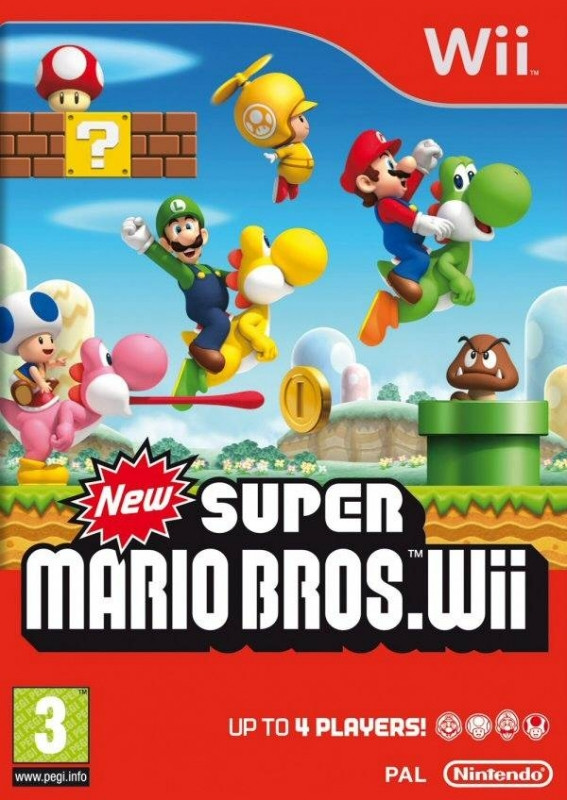 Nedgame gameshop: New Mario Wii Wii)