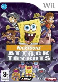 Nicktoons Attack of the Toybots (zonder handleiding) voor de Nintendo Wii kopen op nedgame.nl