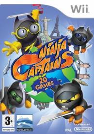 Ninja Captains voor de Nintendo Wii kopen op nedgame.nl