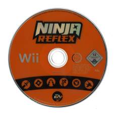 Ninja Reflex (losse disc) voor de Nintendo Wii kopen op nedgame.nl
