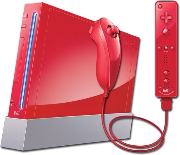 Tol Reageer fenomeen Nedgame gameshop: Nintendo Wii (Red) (Nintendo Wii) kopen