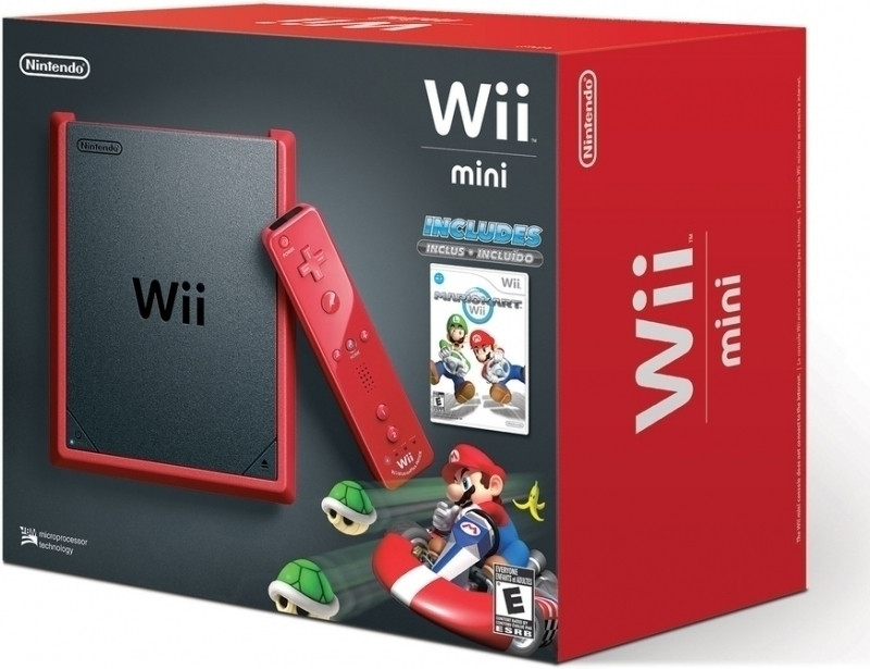 Nedgame gameshop: Wii Mini + Mario Kart (Nintendo Wii) kopen