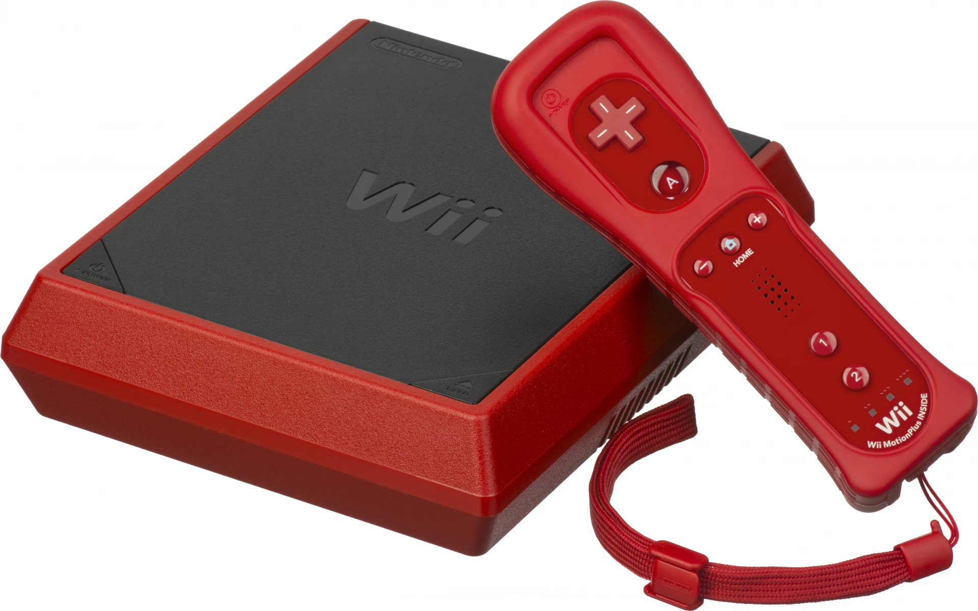 Nintendo Wii Mini (Red/Black) voor de Nintendo Wii kopen op nedgame.nl