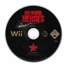 No More Heroes (losse disc) voor de Nintendo Wii kopen op nedgame.nl