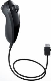 Nunchuk Controller (Black) voor de Nintendo Wii kopen op nedgame.nl