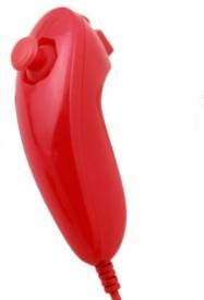Nunchuk Controller (Red) voor de Nintendo Wii kopen op nedgame.nl