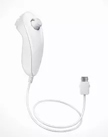 Nunchuk Controller (White) voor de Nintendo Wii kopen op nedgame.nl