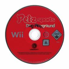 Petz Sports Dog Playground (losse disc) voor de Nintendo Wii kopen op nedgame.nl