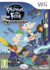 Phineas and Ferb Across the 2nd Dimension voor de Nintendo Wii kopen op nedgame.nl