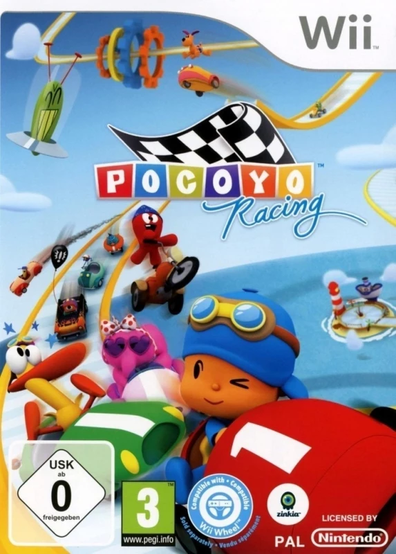 Pocoyo Racing voor de Nintendo Wii kopen op nedgame.nl