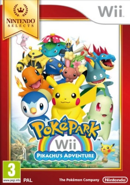 PokePark Pikachu's Adventure (Nintendo Selects) voor de Nintendo Wii kopen op nedgame.nl