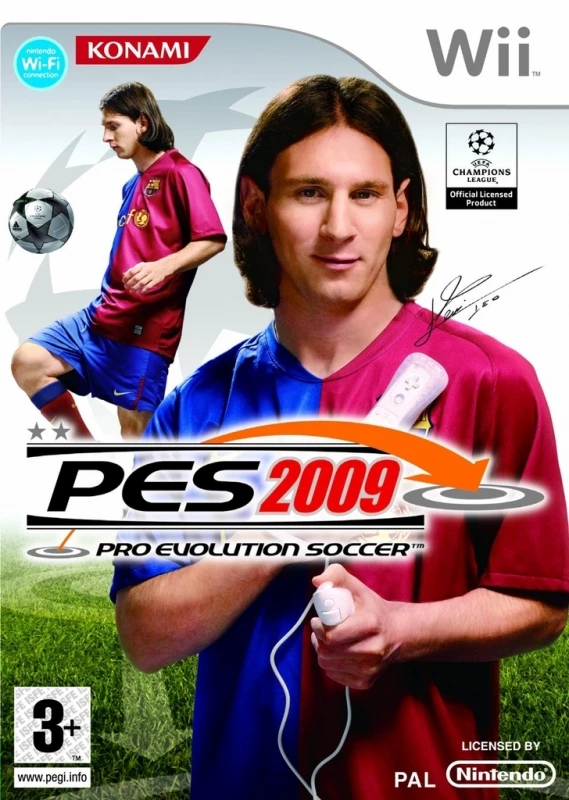 Pro Evolution Soccer 2009 voor de Nintendo Wii kopen op nedgame.nl
