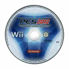 Pro Evolution Soccer 2012 (losse disc) voor de Nintendo Wii kopen op nedgame.nl