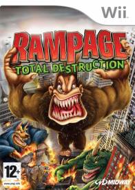 Rampage Total Destruction voor de Nintendo Wii kopen op nedgame.nl