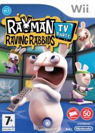 Rayman Raving Rabbids TV Party voor de Nintendo Wii kopen op nedgame.nl