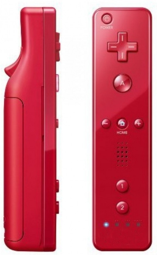 Nedgame gameshop Remote Controller Plus Red Nintendo Wii kopen