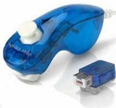 Rock Candy Control Stick - Blue voor de Nintendo Wii kopen op nedgame.nl