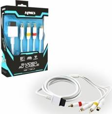 S-Video & AV Cable (KMD) voor de Nintendo Wii kopen op nedgame.nl