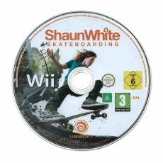 Shaun White Skateboarding (losse disc) voor de Nintendo Wii kopen op nedgame.nl