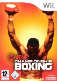 Showtime Championship Boxing voor de Nintendo Wii kopen op nedgame.nl