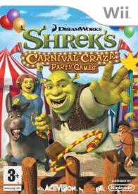 Shrek Crazy Kermis Party Games (zonder handleiding) voor de Nintendo Wii kopen op nedgame.nl