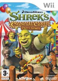 Shrek Crazy Kermis Party Games voor de Nintendo Wii kopen op nedgame.nl