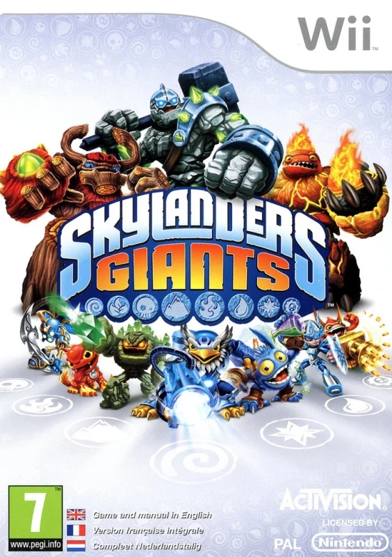 iets bereiden Gom Skylanders Giants (game only) (Nintendo Wii) kopen - Nedgame