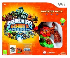 Skylanders Giants Booster Pack voor de Nintendo Wii kopen op nedgame.nl