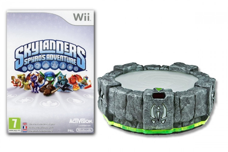 Skylanders spyro's hot sale adventure wii