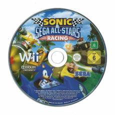 Sonic & Sega All-Stars Racing (losse disc) voor de Nintendo Wii kopen op nedgame.nl