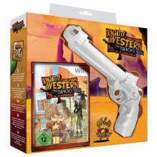 Spaghetti Western Shooter + Gun (Bundel) voor de Nintendo Wii kopen op nedgame.nl