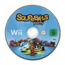 Squeeballs Party (losse disc) voor de Nintendo Wii kopen op nedgame.nl