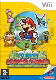 Super Paper Mario voor de Nintendo Wii kopen op nedgame.nl