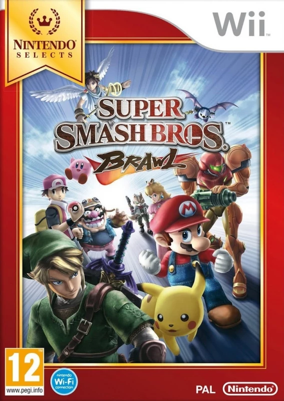 Super Smash Bros Brawl (Nintendo Selects) voor de Nintendo Wii kopen op nedgame.nl