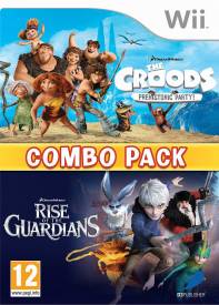 The Croods Prehistoric Party + Rise of the Guardians (Combo Pack) voor de Nintendo Wii kopen op nedgame.nl