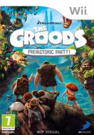 The Croods Prehistoric Party voor de Nintendo Wii kopen op nedgame.nl