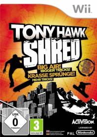 Tony Hawk Shred (Game Only) voor de Nintendo Wii kopen op nedgame.nl