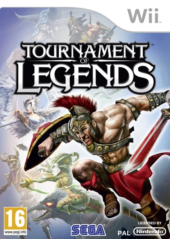 Tournament of Legends voor de Nintendo Wii kopen op nedgame.nl