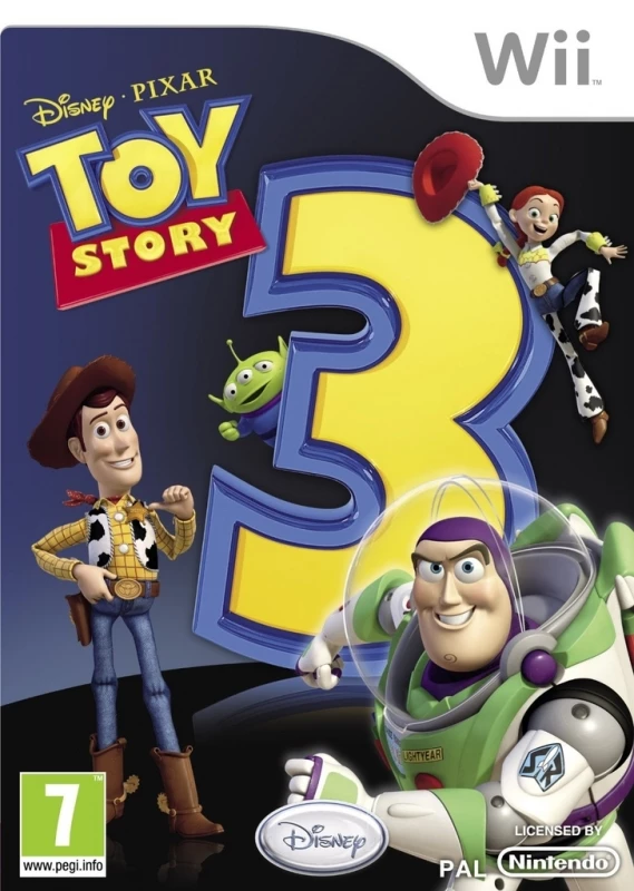 Toy Story 3 voor de Nintendo Wii kopen op nedgame.nl