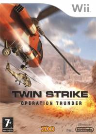 Twin Strike Operation Thunder voor de Nintendo Wii kopen op nedgame.nl