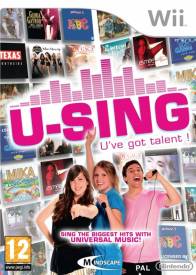 U-Sing (Universal Sing) voor de Nintendo Wii kopen op nedgame.nl