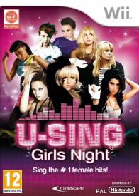 U-Sing Girls Night (zonder handleiding) voor de Nintendo Wii kopen op nedgame.nl
