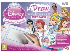 uDraw Game Tablet + Instant Artist + Disney Princess voor de Nintendo Wii kopen op nedgame.nl