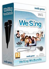 We Sing + 2 Microphones Bundel voor de Nintendo Wii kopen op nedgame.nl
