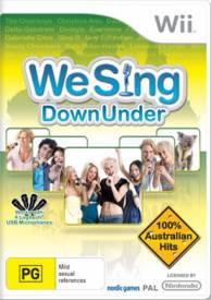 We Sing Down Under voor de Nintendo Wii kopen op nedgame.nl