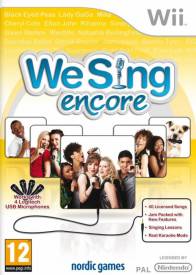 We Sing Encore voor de Nintendo Wii kopen op nedgame.nl