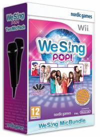 We Sing Pop + 2 Microphones voor de Nintendo Wii kopen op nedgame.nl