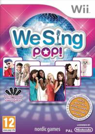 We Sing Pop voor de Nintendo Wii kopen op nedgame.nl