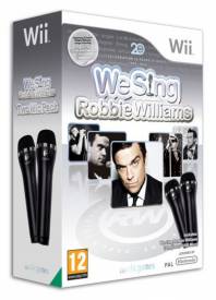 We Sing Robbie Williams + 2 Microphones (Bundel) voor de Nintendo Wii kopen op nedgame.nl