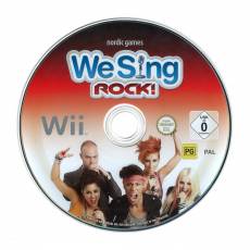 We Sing Rock (losse disc) voor de Nintendo Wii kopen op nedgame.nl